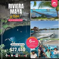 Viaje Riviera Maya y Tren