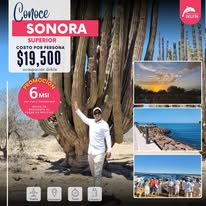 Viaje para conocer Sonora